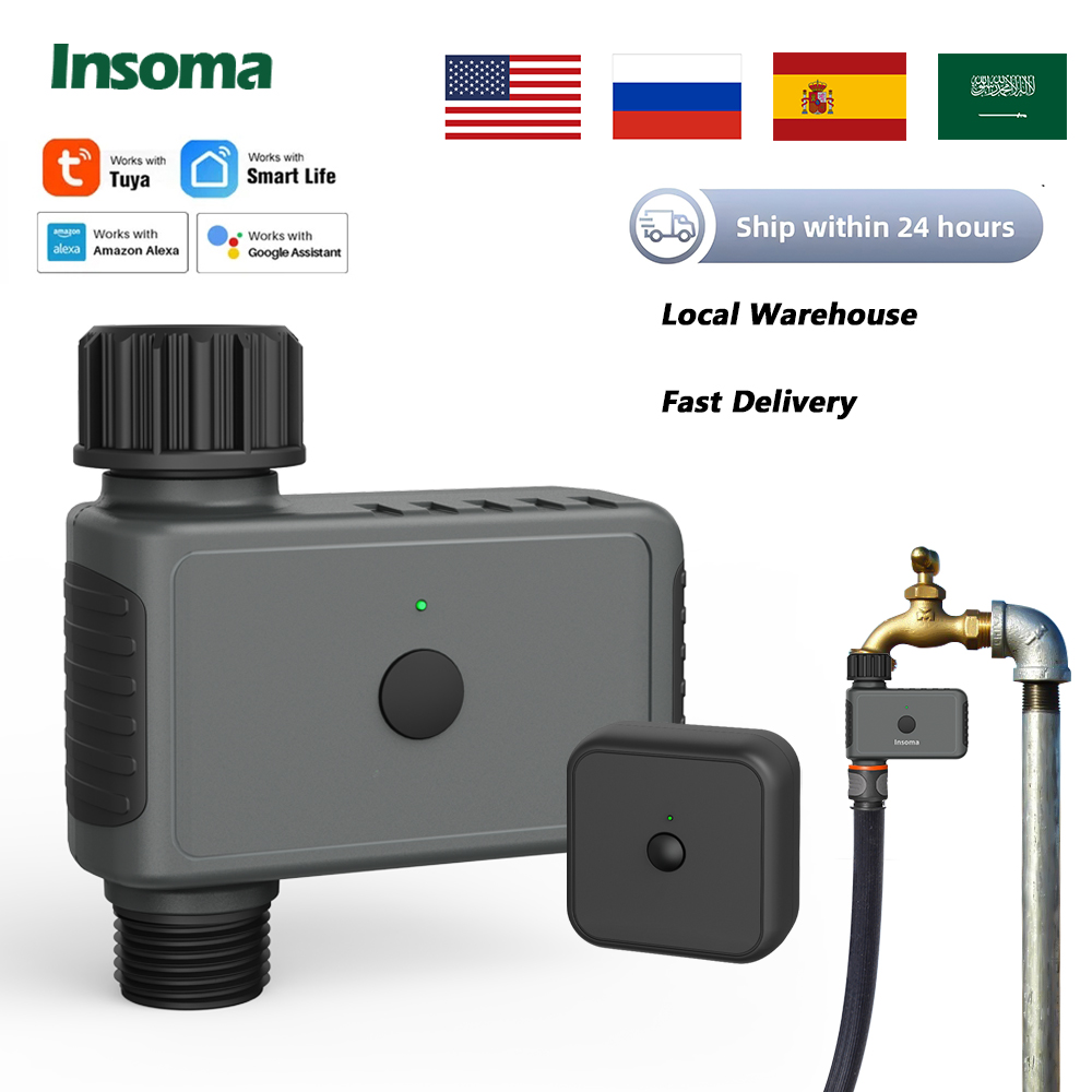 Insoma Wifi Automatic Sprinkle - Smart Garden Sphagnum Moss avaliação e preço