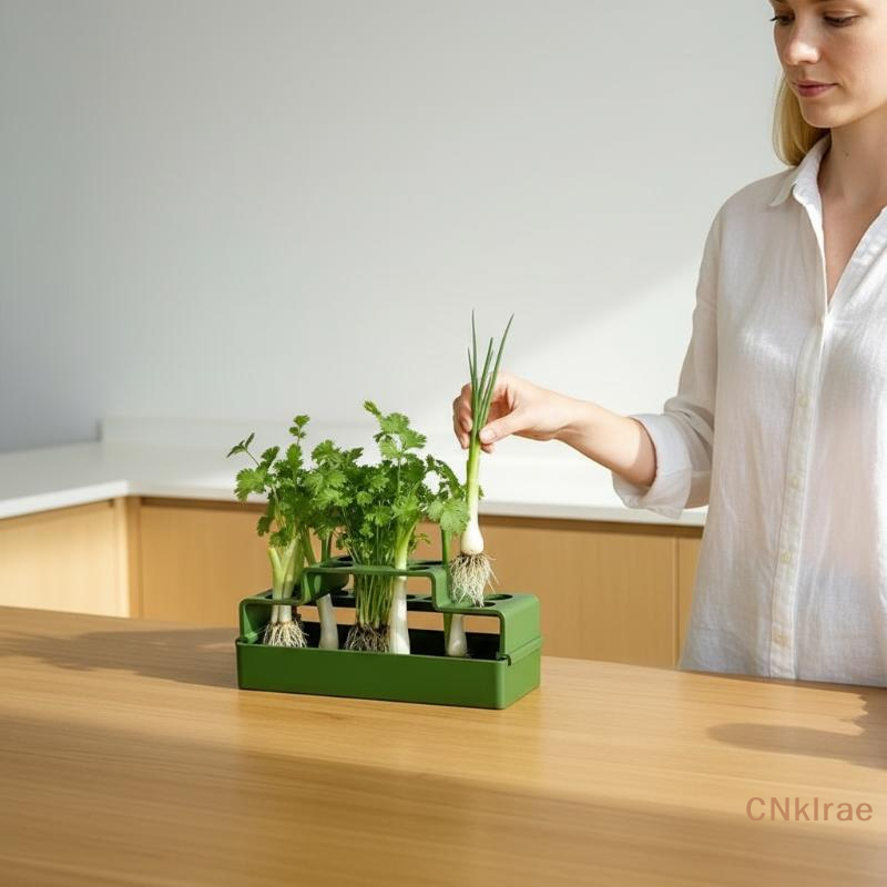 [TG820]Hydroponic Scallion Gro - Smart Garden Herb avaliação e preço