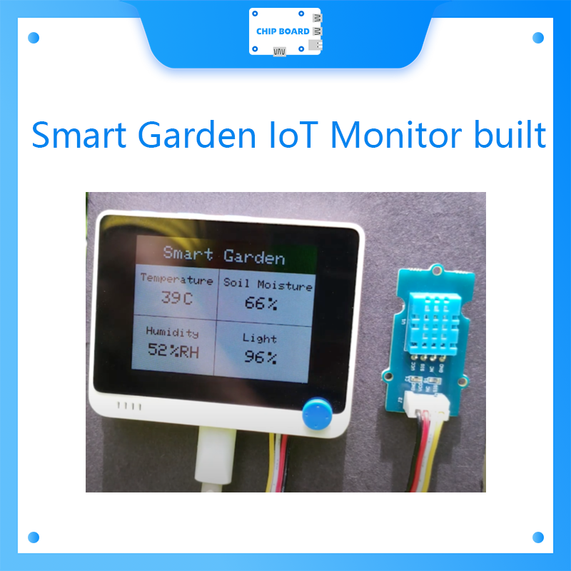 Smart Garden IoT Monitor built - Smart Garden Iot avaliação e preço