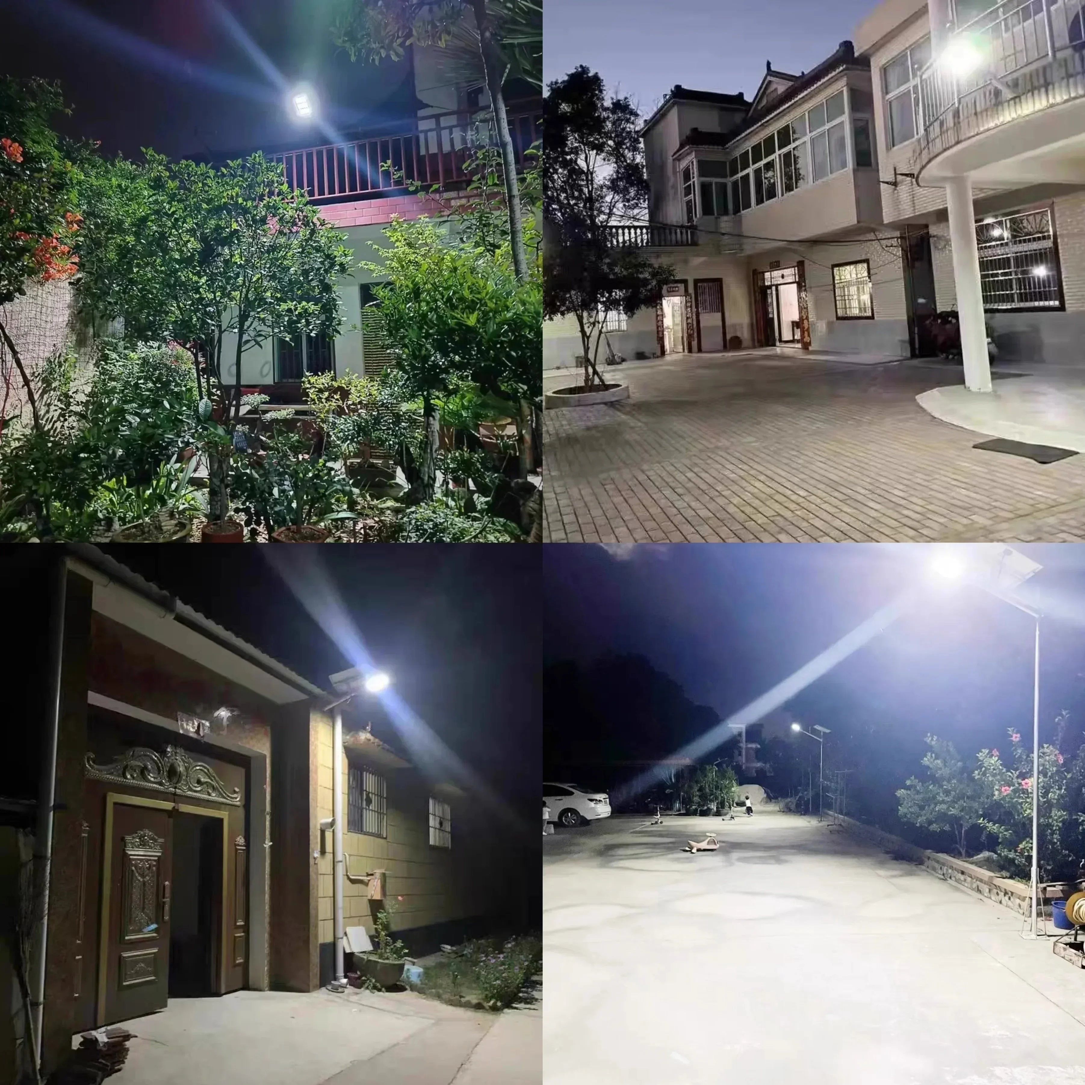 Solar LED Light Super Bright O - Smart Garden Solar avaliação e preço