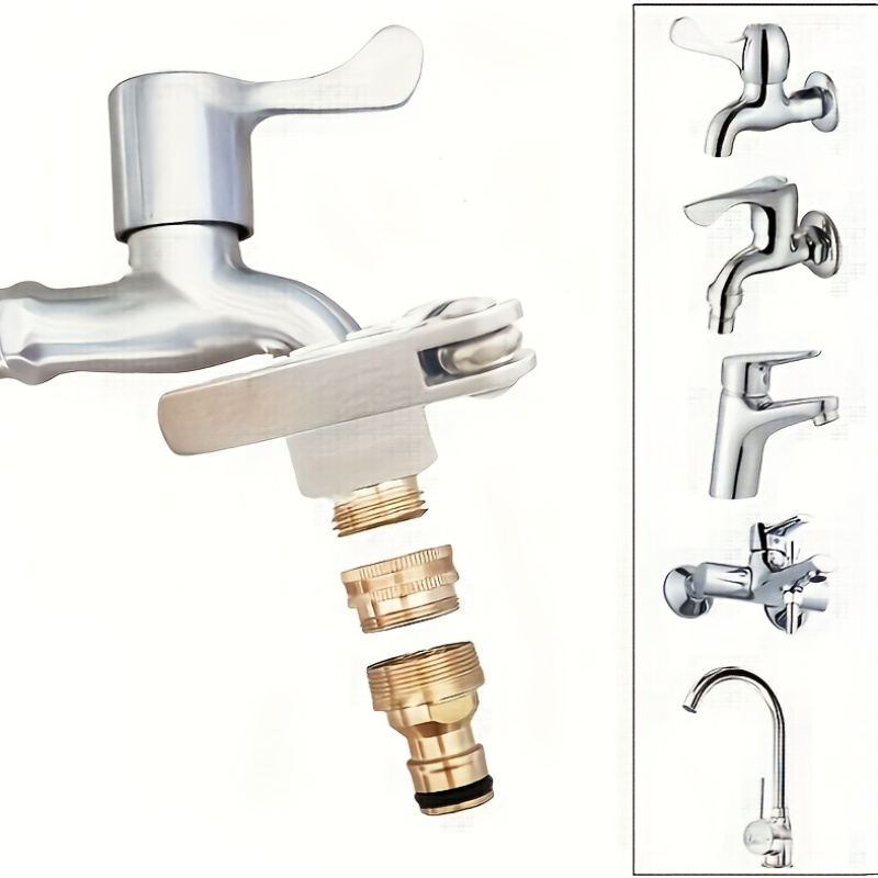 Universal Garden Hose Tap Adap - Smart Garden Tap avaliação e preço
