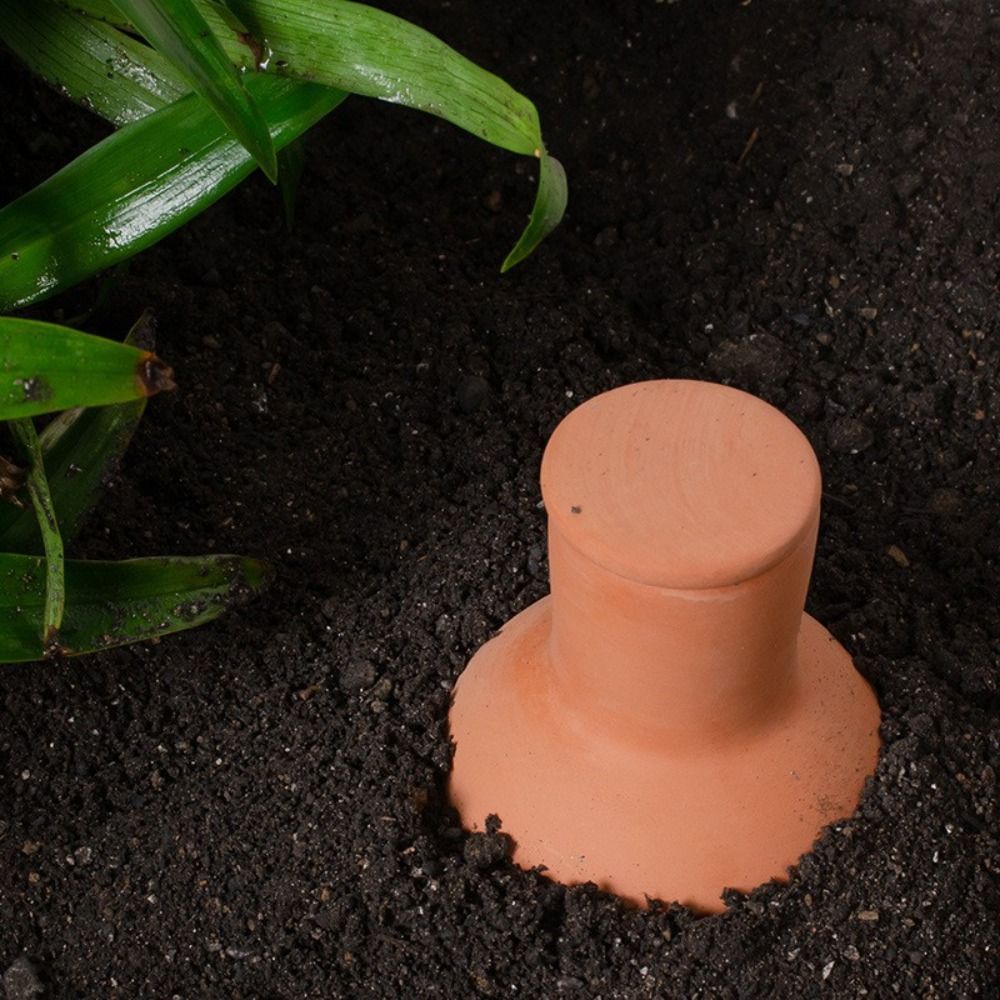 4Pcs Terracotta Material Autom - Smart Garden Sprinkler avaliação e preço