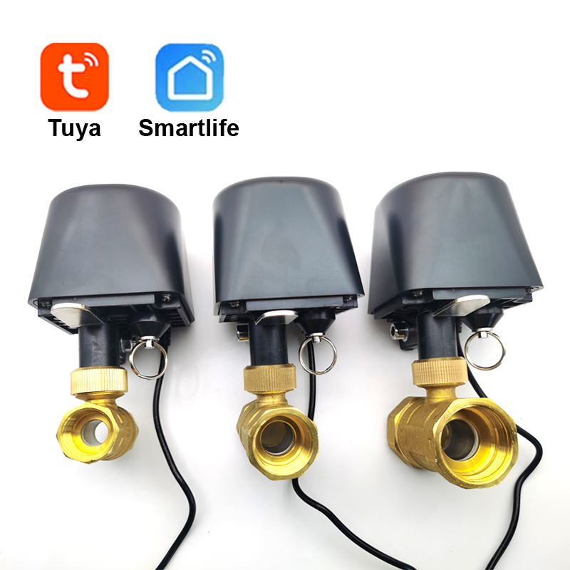 Tuya WiFi or Zigbee Water Valv - Smart Garden Tap avaliação e preço