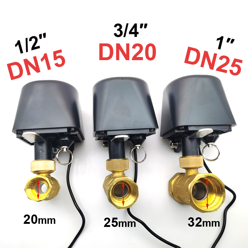 Tuya WiFi or Zigbee Water Valv - Smart Garden Tap avaliação e preço