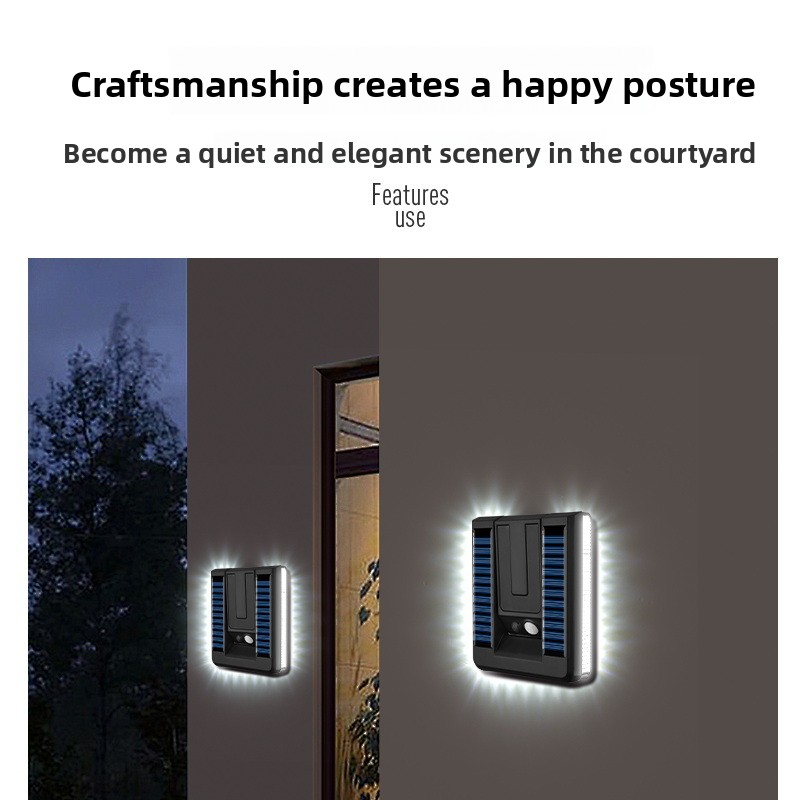 New Smart Outdoor Foldable Sol - Smart Garden Lamp avaliação e preço