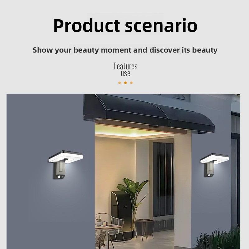 New Smart Outdoor Foldable Sol - Smart Garden Lamp avaliação e preço